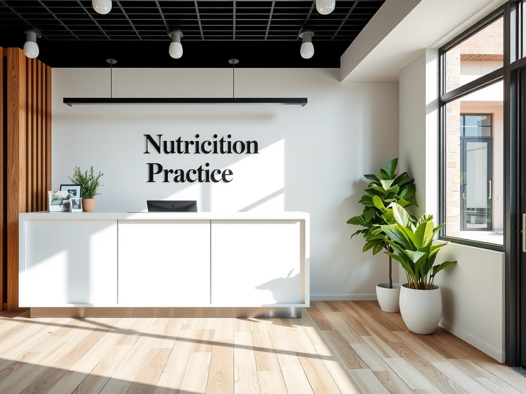 Eingangsbereich Ernährungsberater Digital Dresden